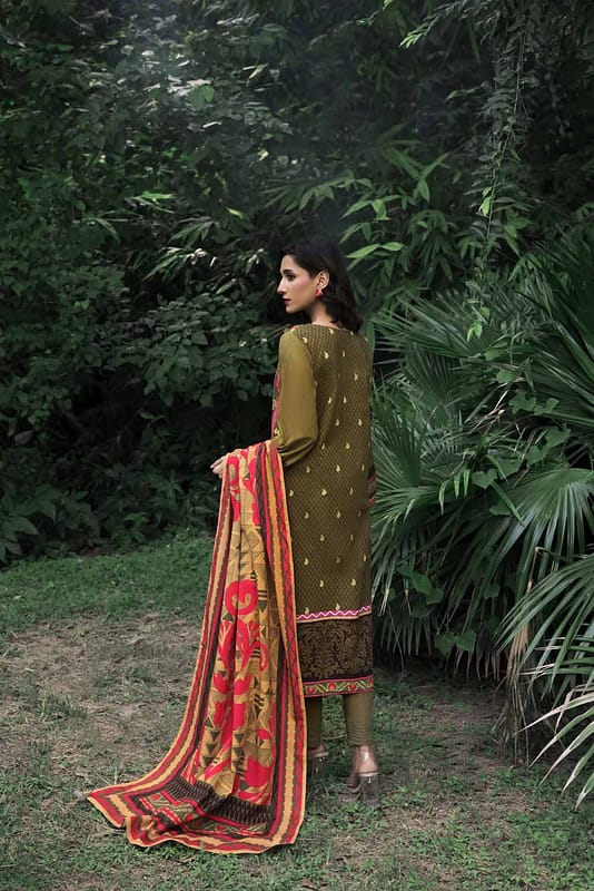 GUL AHMED 3PCS KHADDAR SUIT WR 22039 P4