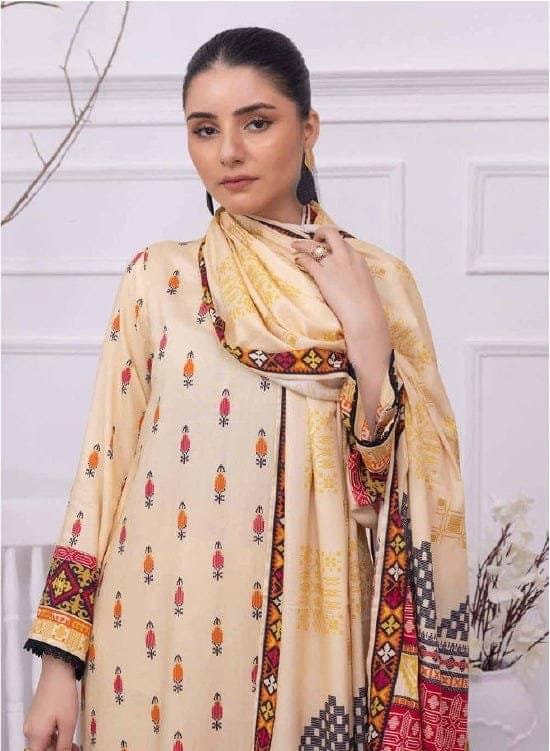 Gul Ahmed 3PC Digital Printed Linen Unstitched Suit WNS-32228 A.4 Gul Ahmed 3PC Digital Printed Linen Unstitched Suit WNS-32228 A