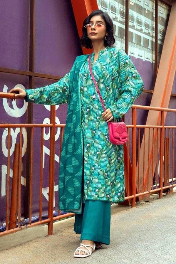 Gul Ahmed 3PC Digital Printed Dobby Linen Unstitched Suit LT-32009 A Gul Ahmed 3PC Digital Printed Dobby Linen Unstitched Suit LT-32009 A