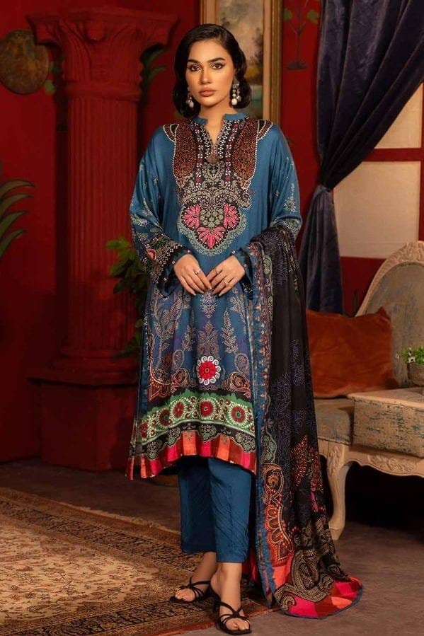 Gul Ahmed 3PC Digital Printed Dobby Linen Unstitched Suit LT-32024 Gul Ahmed 3PC Digital Printed Dobby Linen Unstitched Suit LT-32024