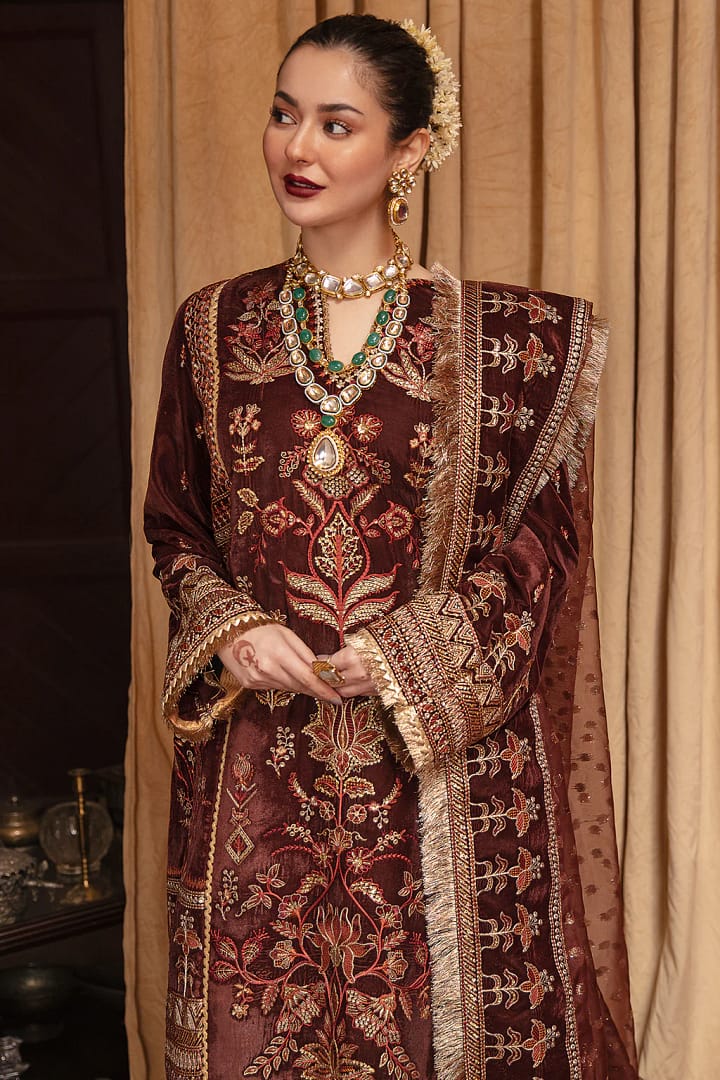 Afrozeh Luxury Velvet Collection D 05 JAHAN ARA C Afrozeh Luxury Velvet Collection D 05 JAHAN ARA
