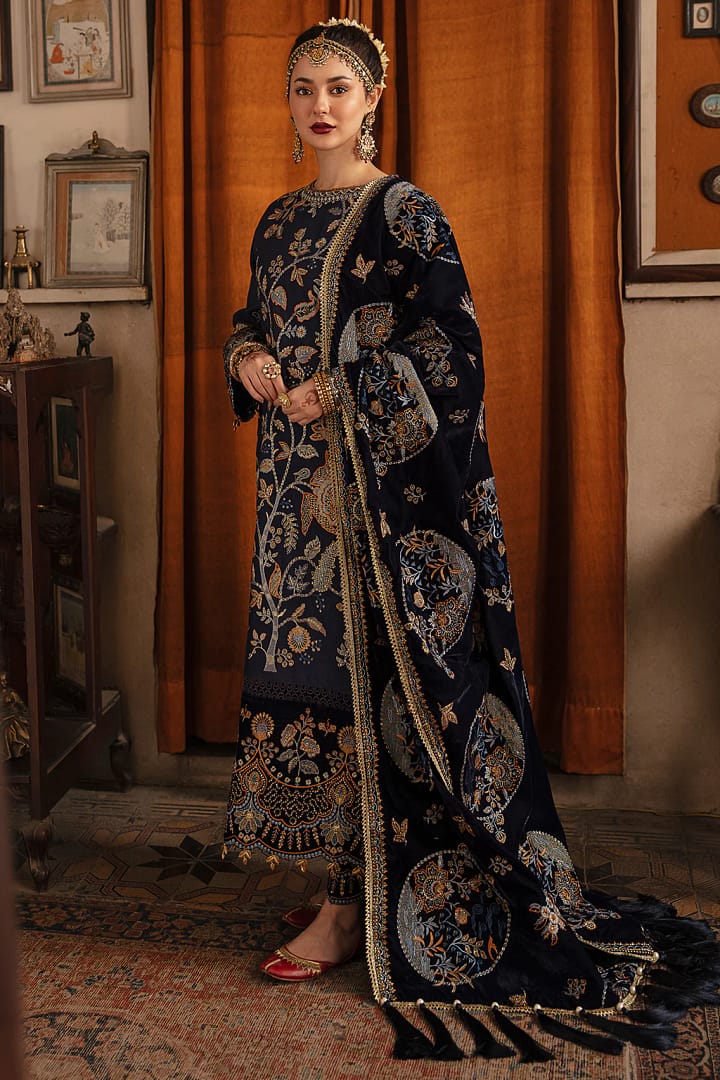 Afrozeh Luxury Velvet Collection D 08 MUMTAZ A Afrozeh Luxury Velvet Collection D 08 MUMTAZ