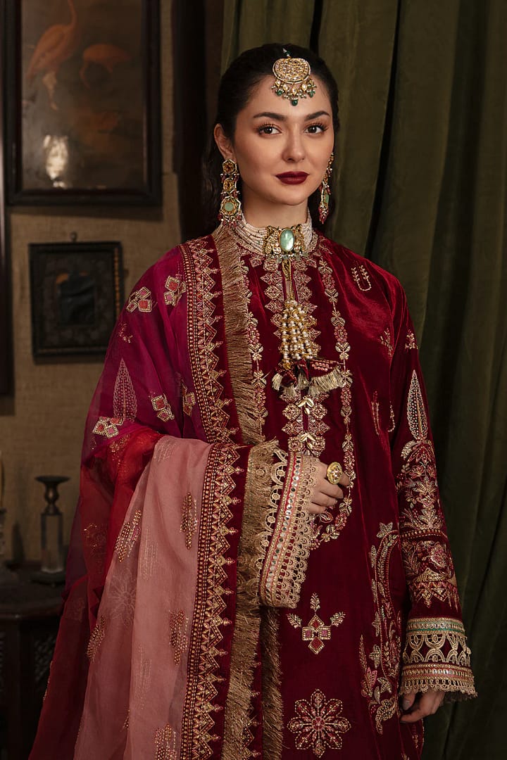 Afrozeh Luxury Velvet Collection D 09 ZEENAT C Afrozeh Luxury Velvet Collection D 09 ZEENAT