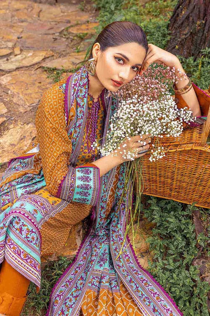 Gul Ahmed 3PC Khaddar Unstitched Printed Suit K-22059 B Gul Ahmed 3PC Khaddar Unstitched Printed Suit K-22059 B