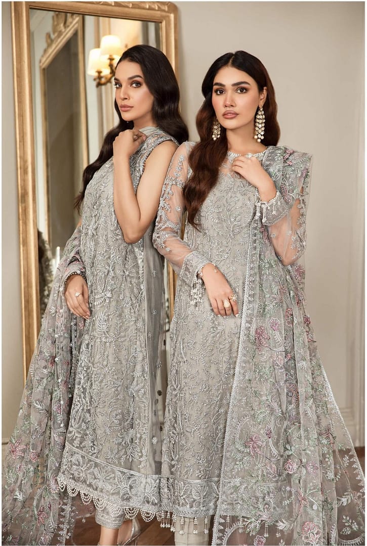 ZMF01GRACE.1 ZARIF Mehroze Festive Formals Unstitched Suit ZMF-01 GRACE